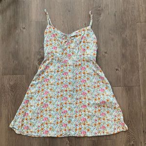 ⭐️ Forever 21 Blue Floral Dress